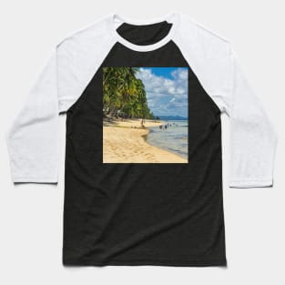 Panaraga Beach, Barobo, Surigao del Sur, Mindanao, Philippines Baseball T-Shirt